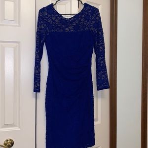 Cocktail dress blue Ralph Lauren size 4